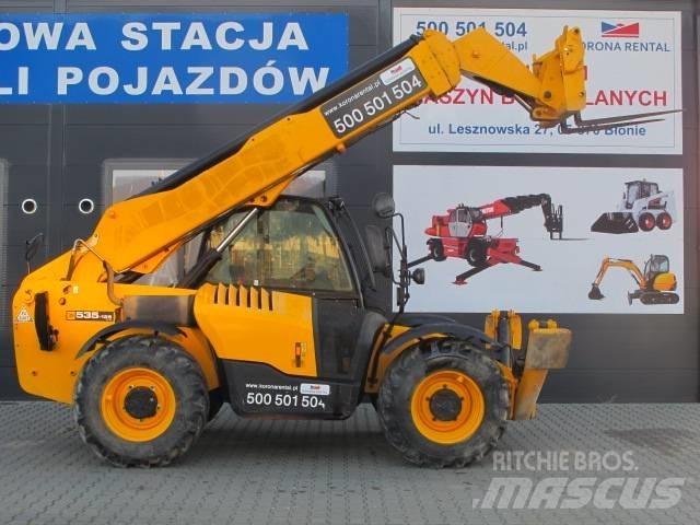 JCB 535-125 Hiviz Телескопични товарачи