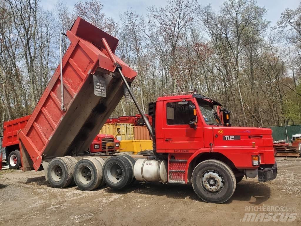 Scania 112 - Tri Axle Самосвал