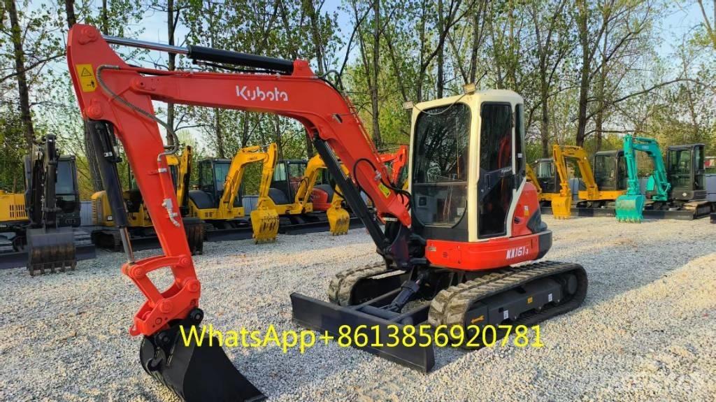 Kubota KX 161 Мини екскаватори < 7 т