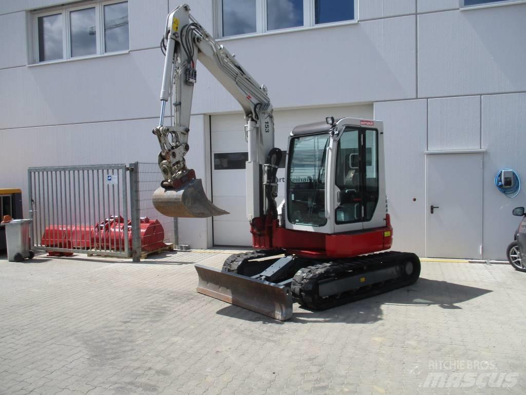 Takeuchi TB 153 FR Мини екскаватори < 7 т