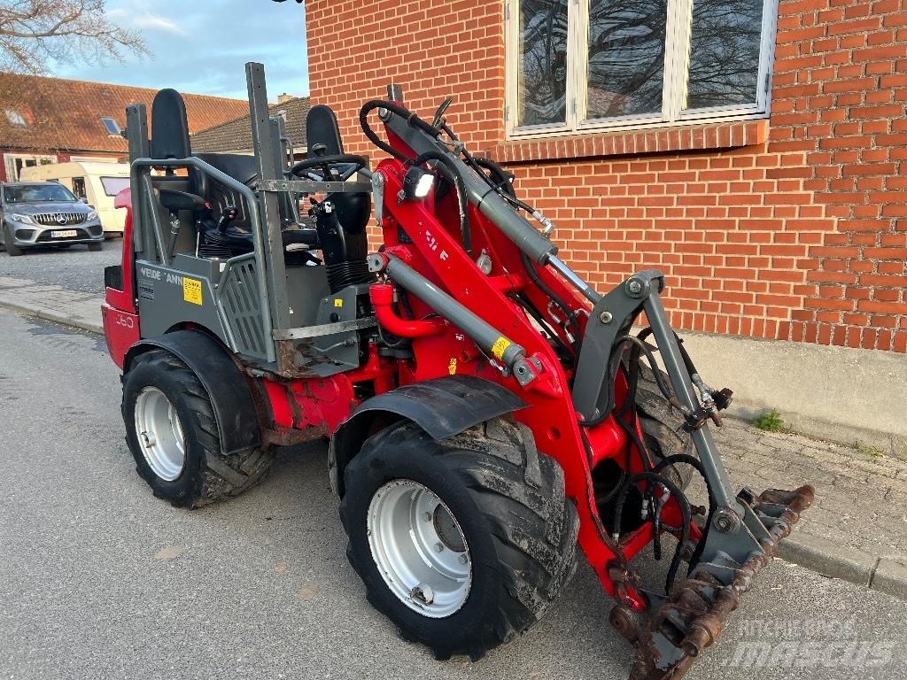 Weidemann 1160Plus Мини товарачи