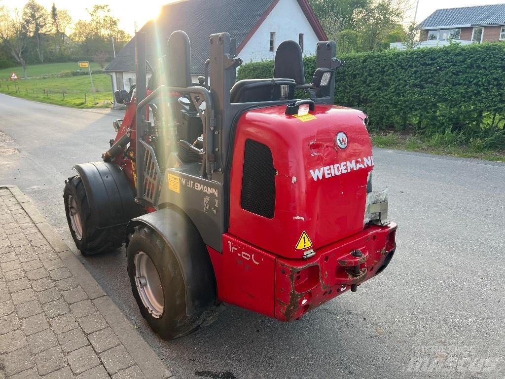 Weidemann 1160Plus Мини товарачи