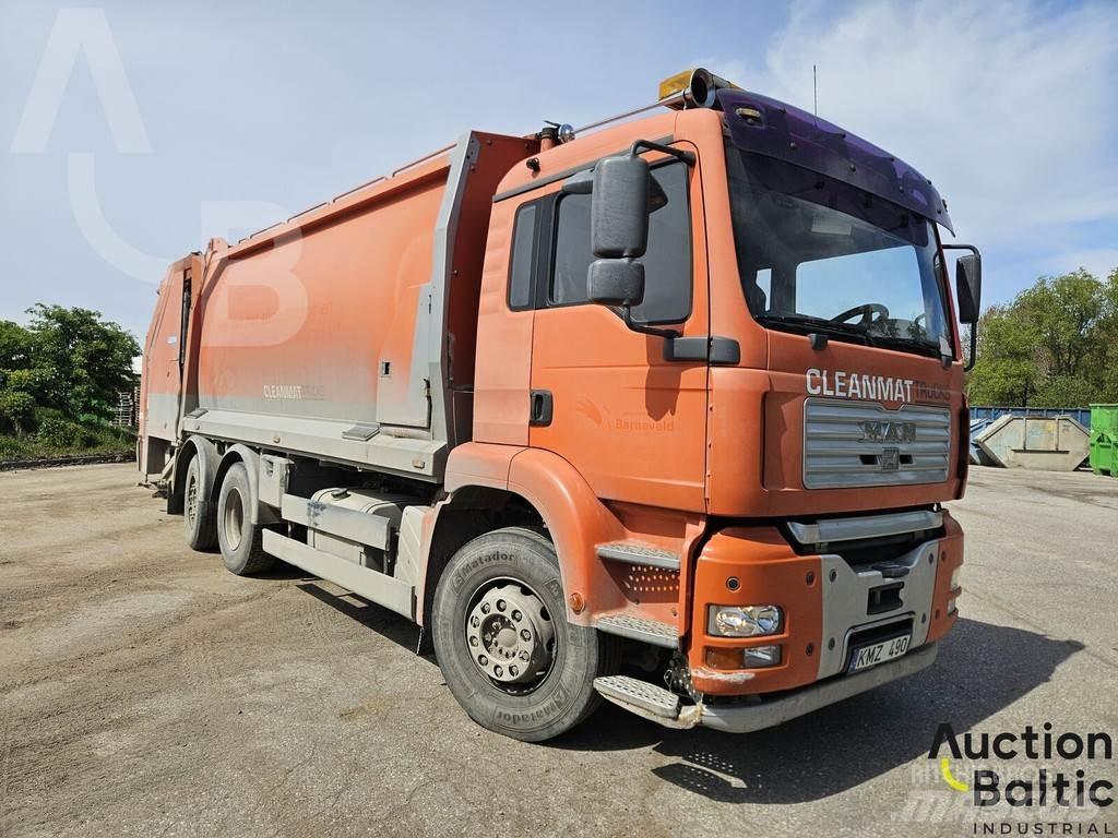 MAN TGA28.310 Камиони за отпадъци