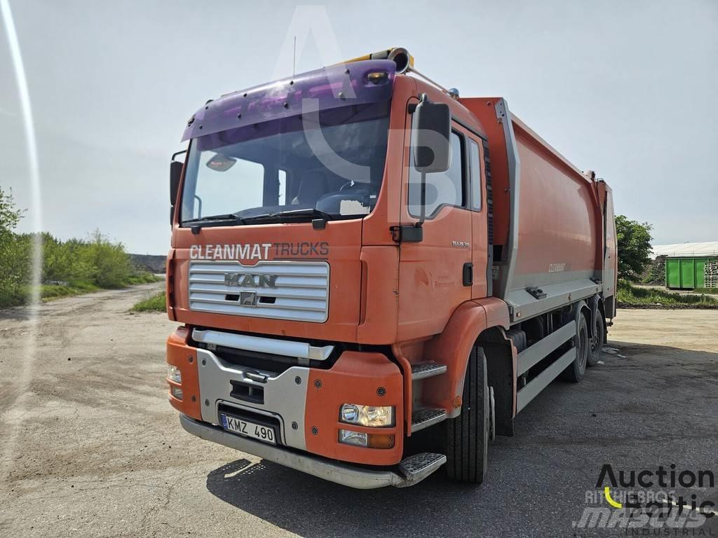 MAN TGA28.310 Камиони за отпадъци