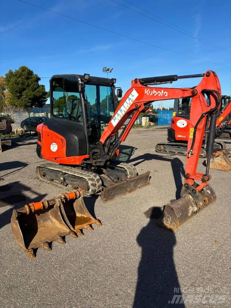 Kubota KX 027 Мини екскаватори < 7 т