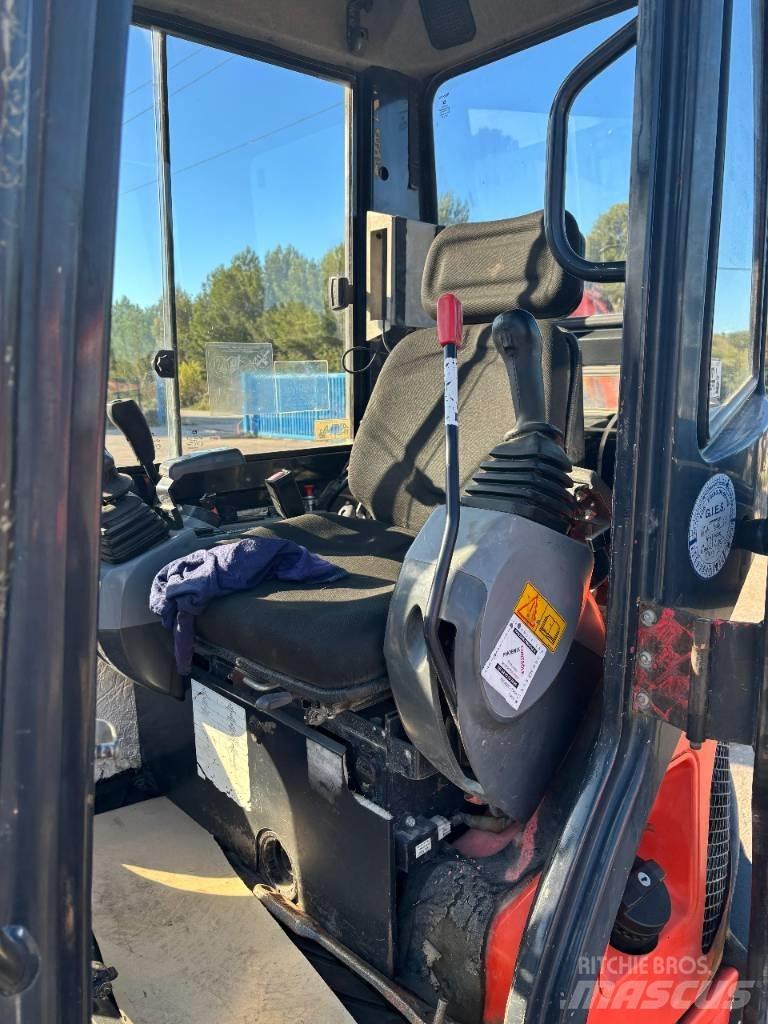 Kubota KX 027 Мини екскаватори < 7 т