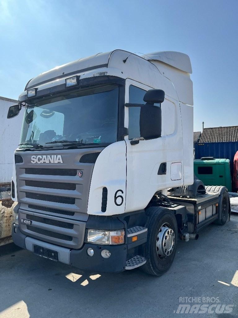 Scania CR19 Кабини