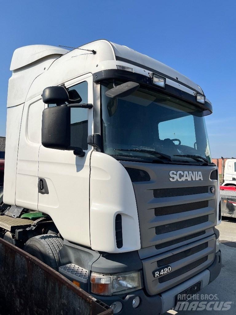 Scania CR19 Кабини