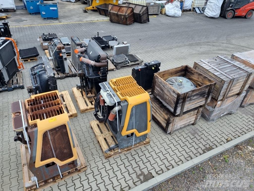 Liebherr chłodnice Радиатори

