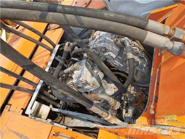 Hitachi EX160WD Верижен екскаватор