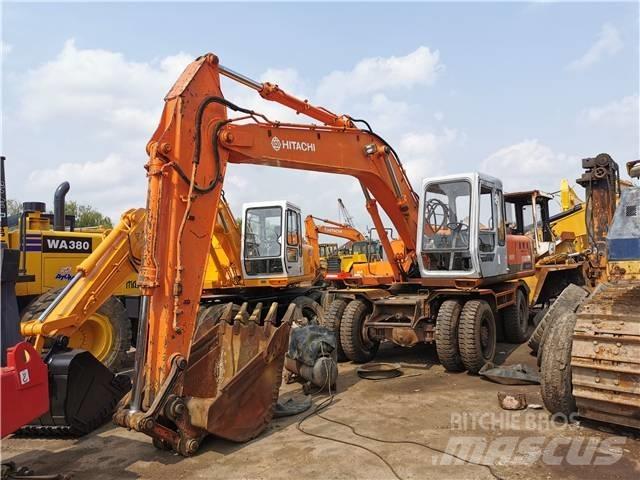 Hitachi EX160WD Верижен екскаватор