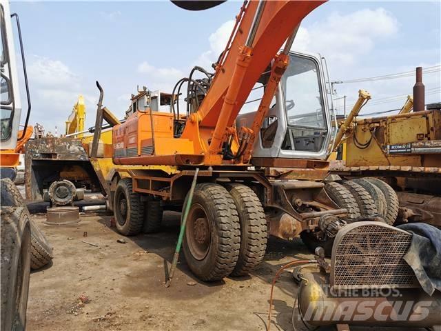 Hitachi EX160WD Верижен екскаватор