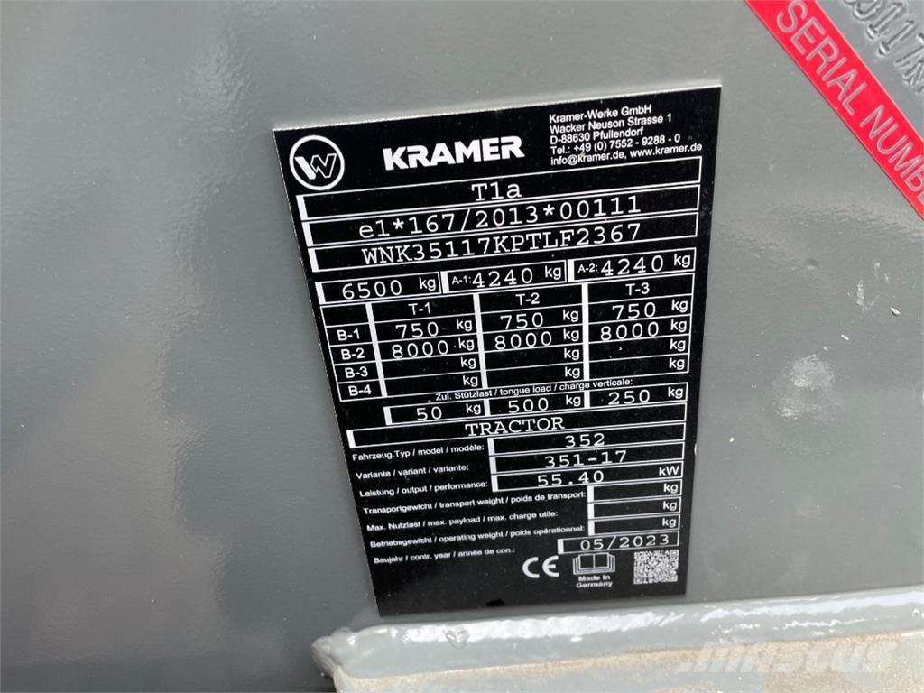 Kramer KL30.8T Телескопични товарачи