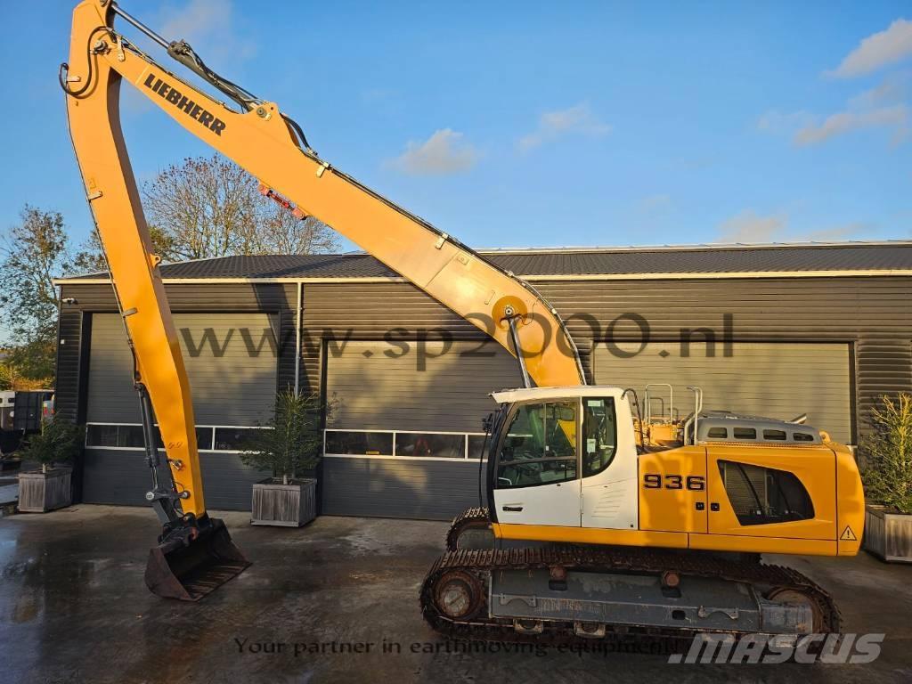 Liebherr R 936 LC Верижен екскаватор
