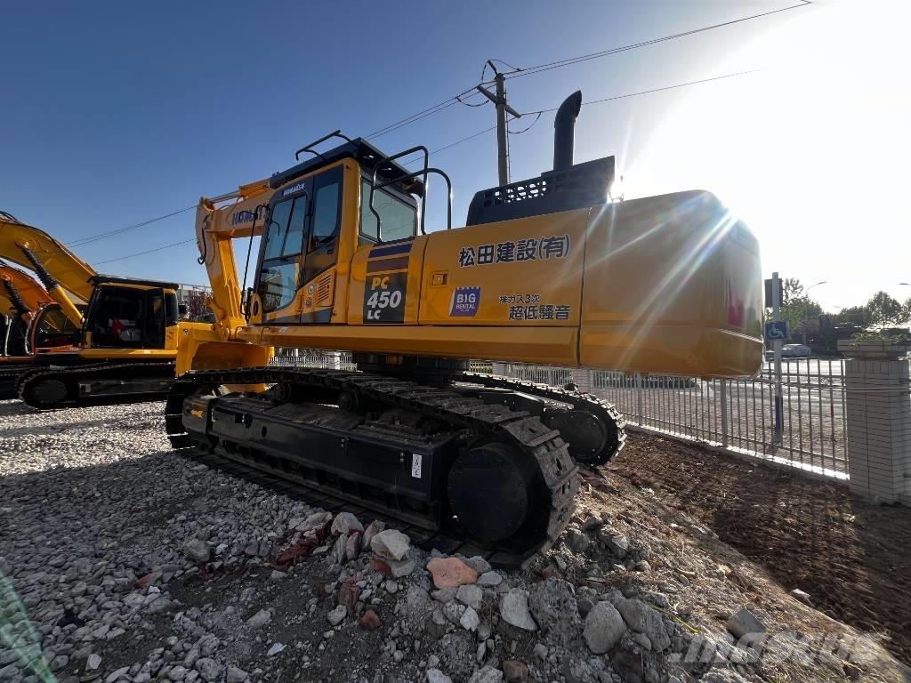 Komatsu PC450-8 Верижен екскаватор