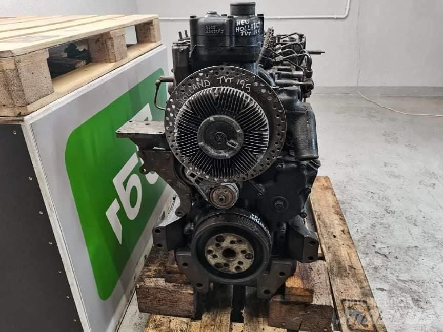 Sisu 6,6L engine Двигатели