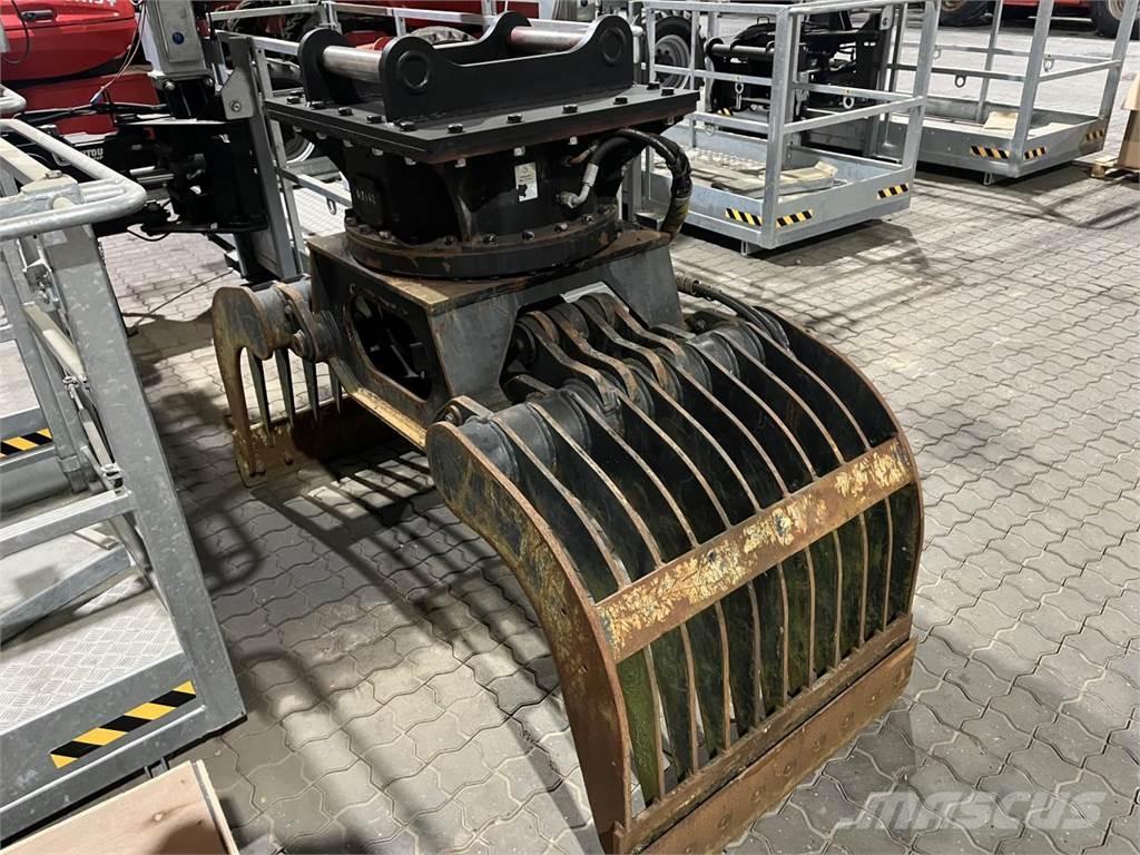  Øvrige Sortergrab Чукове/Раздробители
