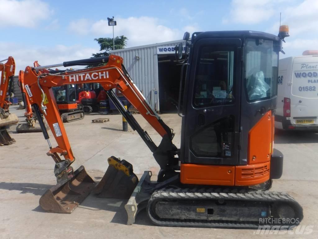 Hitachi ZX 26 U-6 Мини екскаватори < 7 т