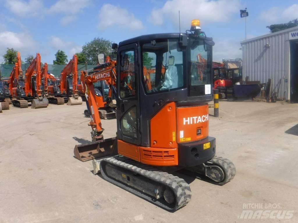 Hitachi ZX 26 U-6 Мини екскаватори < 7 т