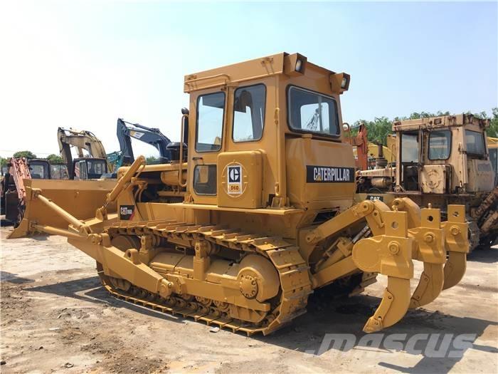 CAT D 6 D Верижни булдозери
