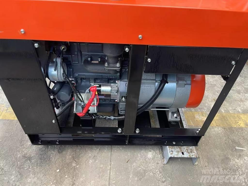 Kubota J108 Дизелови генератори

