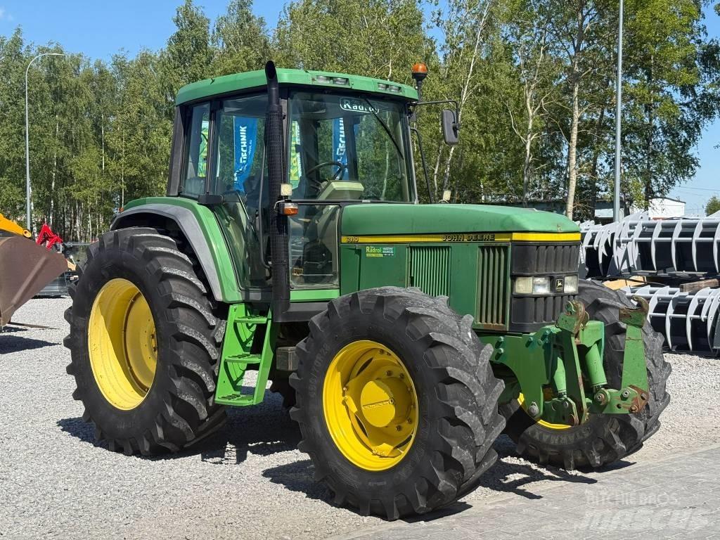 John Deere 6910 Трактори