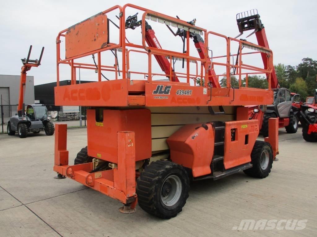 JLG 4394 RT  (447) Ножични работни платформи