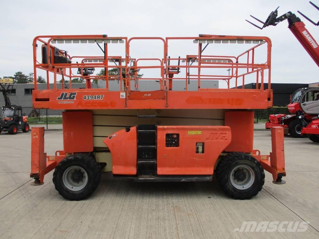 JLG 4394 RT  (447) Ножични работни платформи