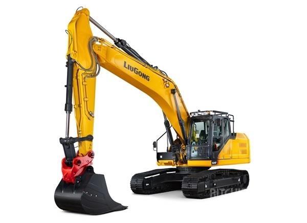 LiuGong 926F Верижен екскаватор