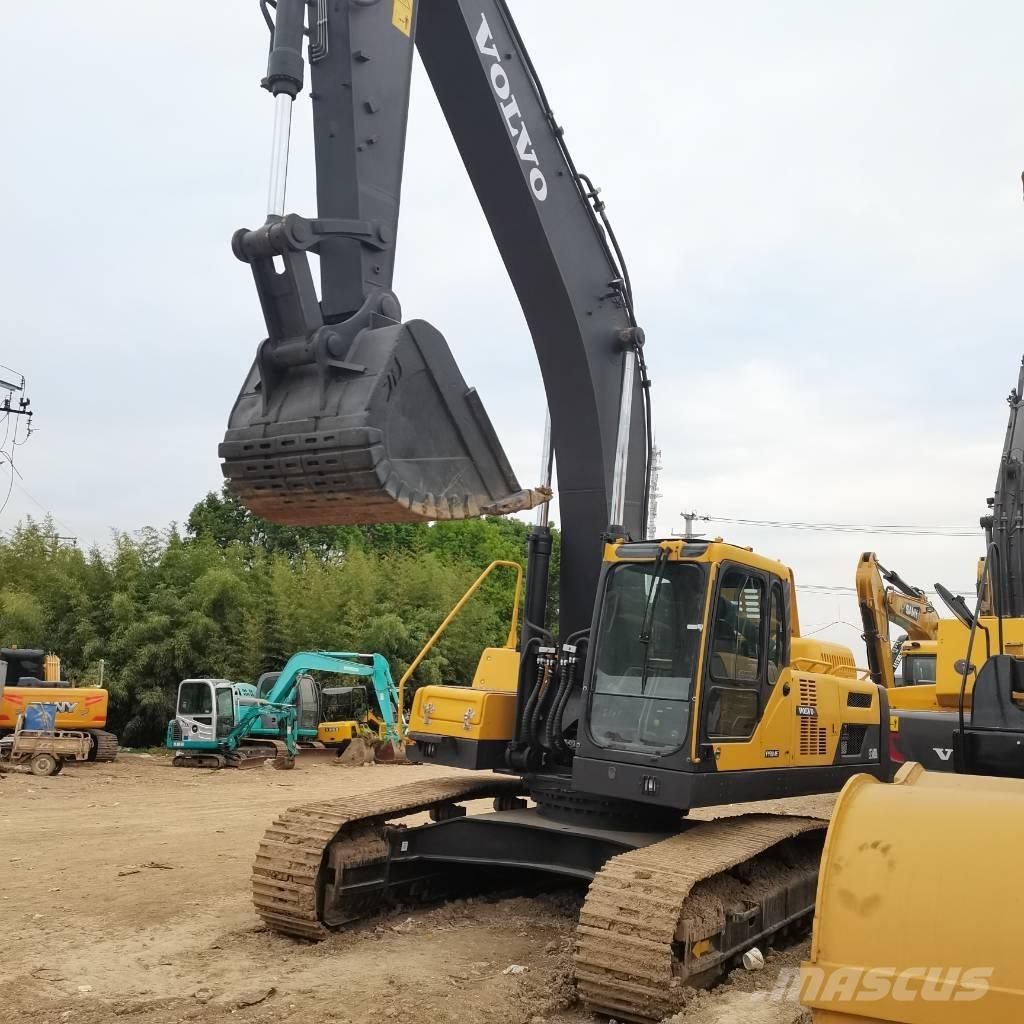 Volvo EC 360 Верижен екскаватор