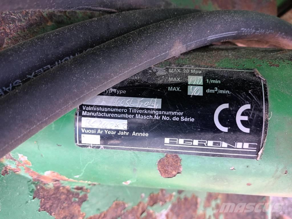 Agronic 160 SLT Резачки за бали, резачки и машини за отмотаване на бали