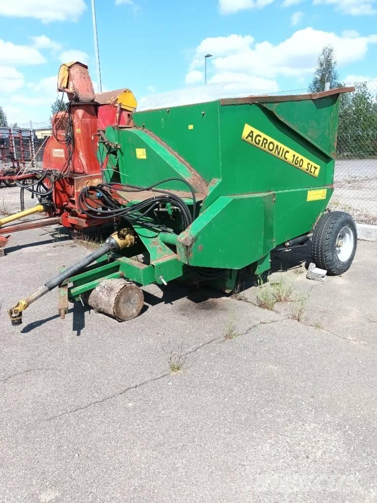 Agronic 160 SLT Резачки за бали, резачки и машини за отмотаване на бали