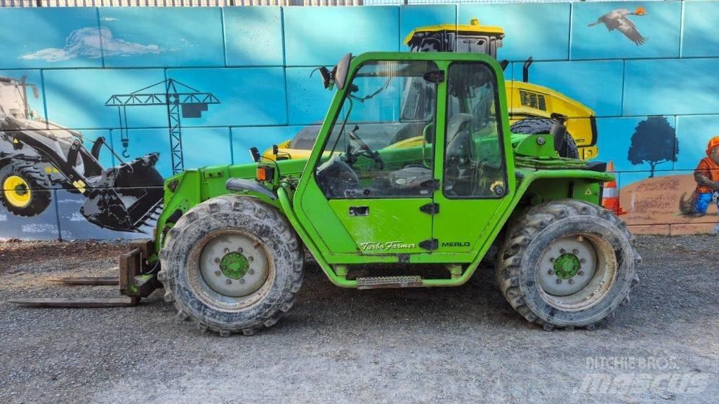 Merlo P 26.6 SP T Телескопични товарачи