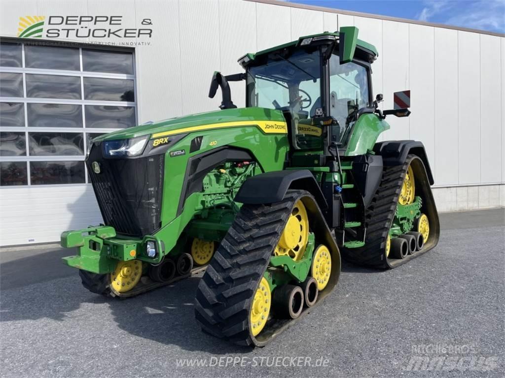 John Deere 8RX 410 Верижни кранове
