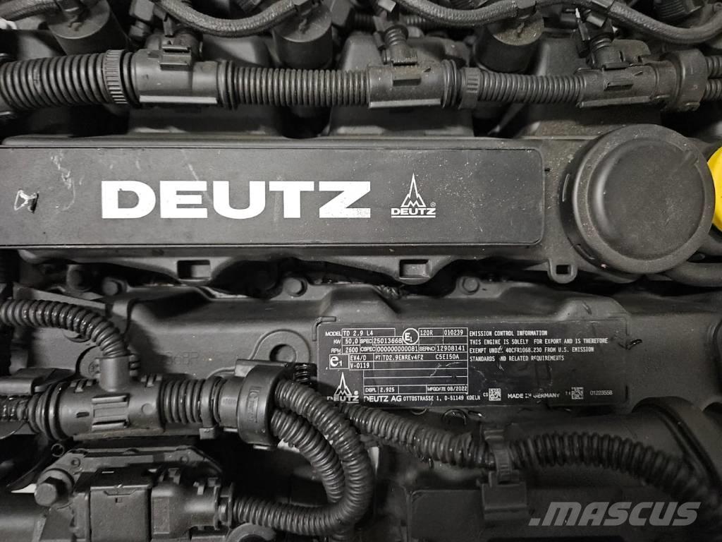 Deutz-Fahr TD2.9 L4 Двигатели