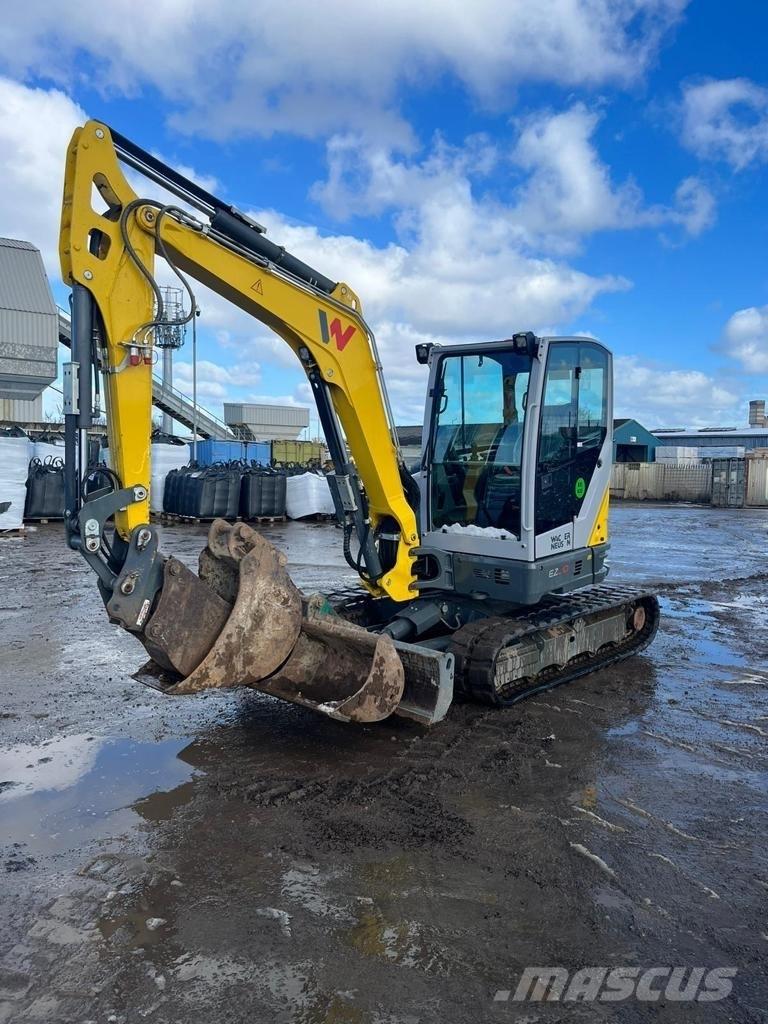Wacker Neuson EZ 50 Мини екскаватори < 7 т