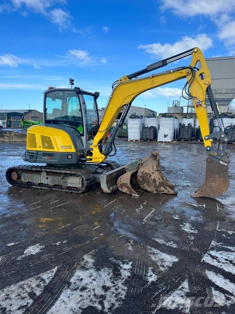 Wacker Neuson EZ 50 Мини екскаватори < 7 т