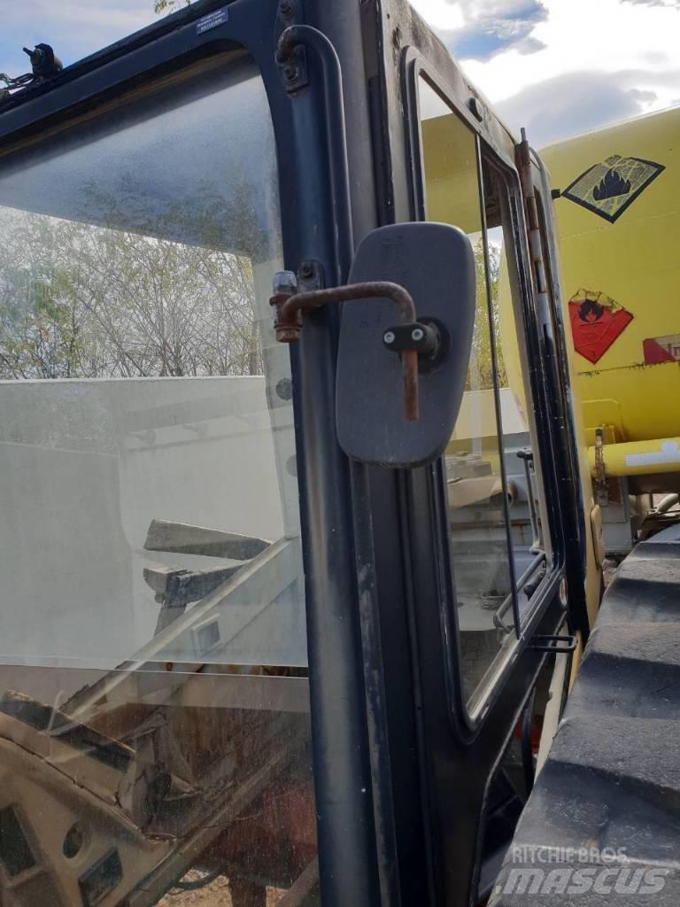 CAT 320B ali 320 Кабина