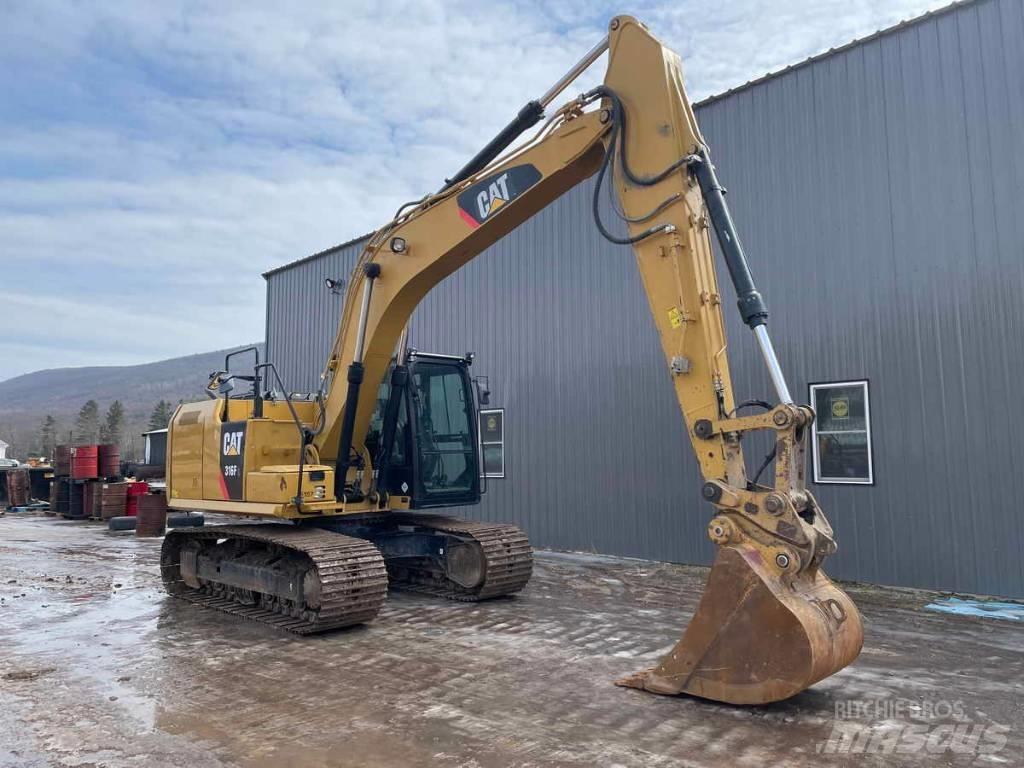 CAT 316FL Верижни булдозери
