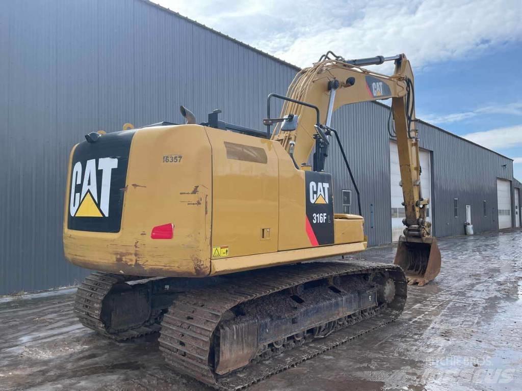 CAT 316FL Верижни булдозери
