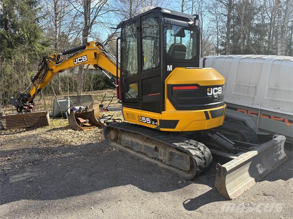 JCB 55Z-1 T3 Верижен екскаватор