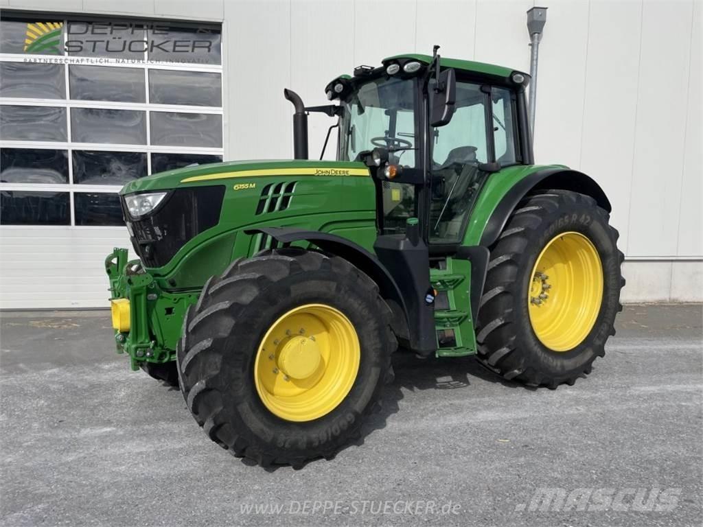 John Deere 6155M Трактори