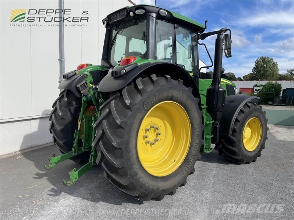 John Deere 6155M Трактори