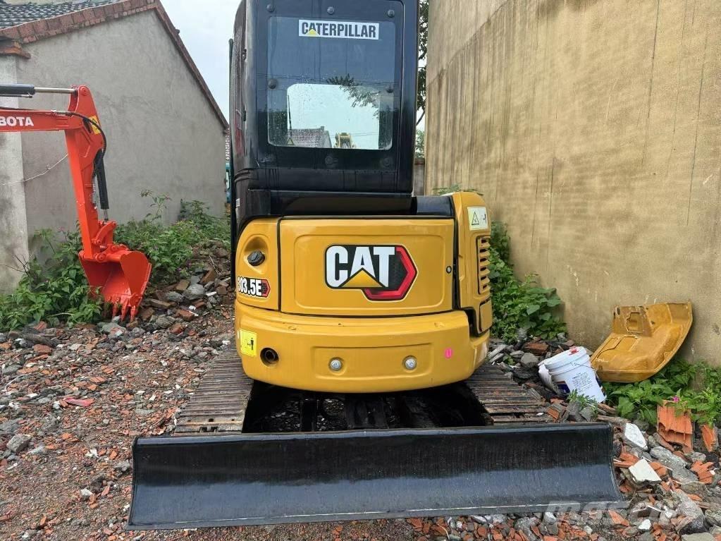 CAT 303.5 E Мини екскаватори < 7 т