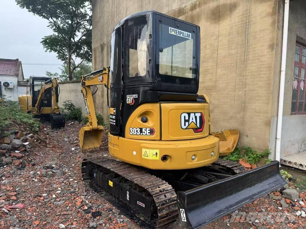 CAT 303.5 E Мини екскаватори < 7 т