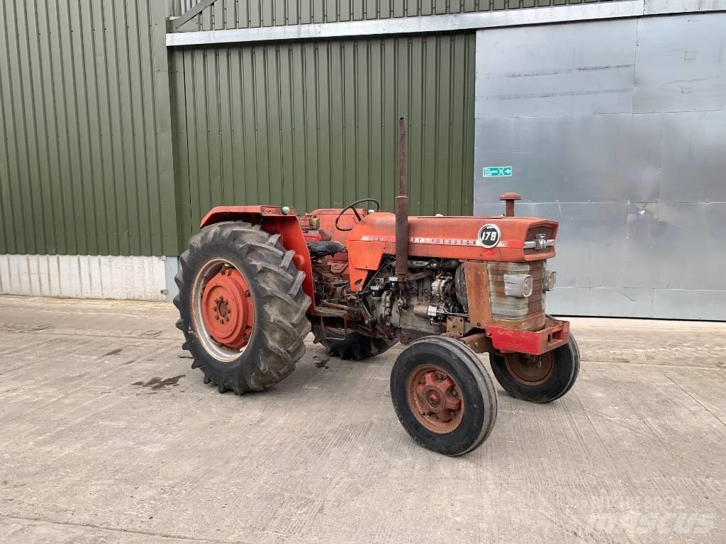 Massey Ferguson 178 Трактори