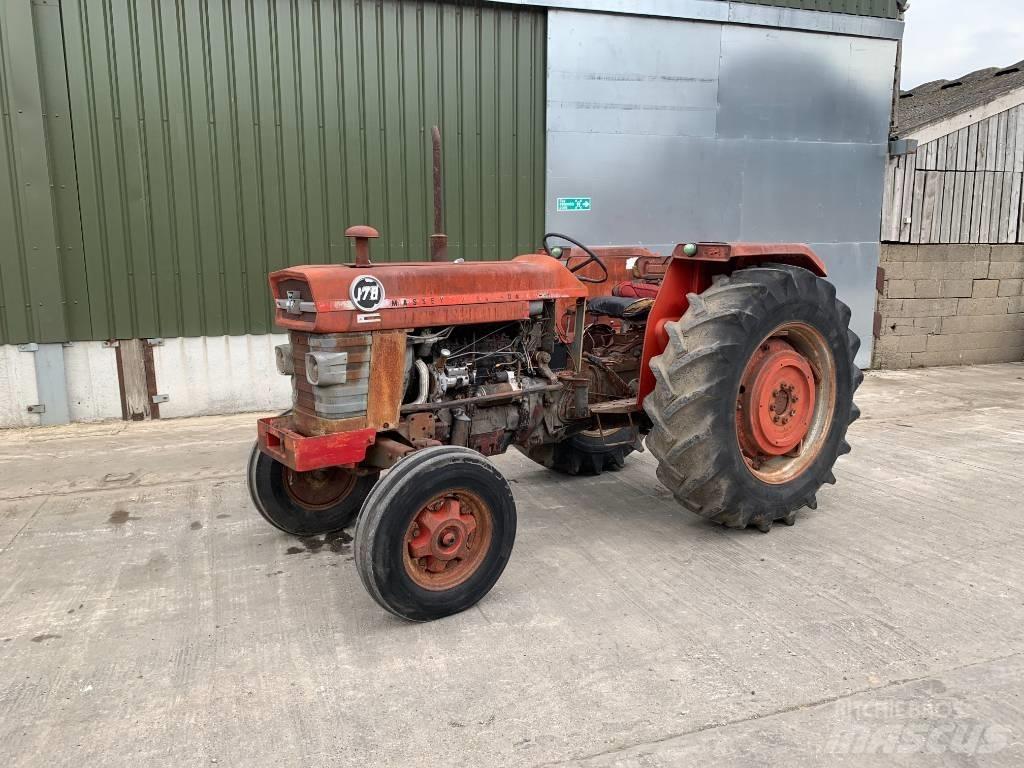 Massey Ferguson 178 Трактори