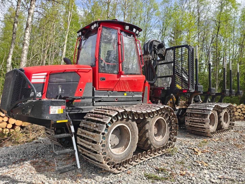 Komatsu 855 Форуардери