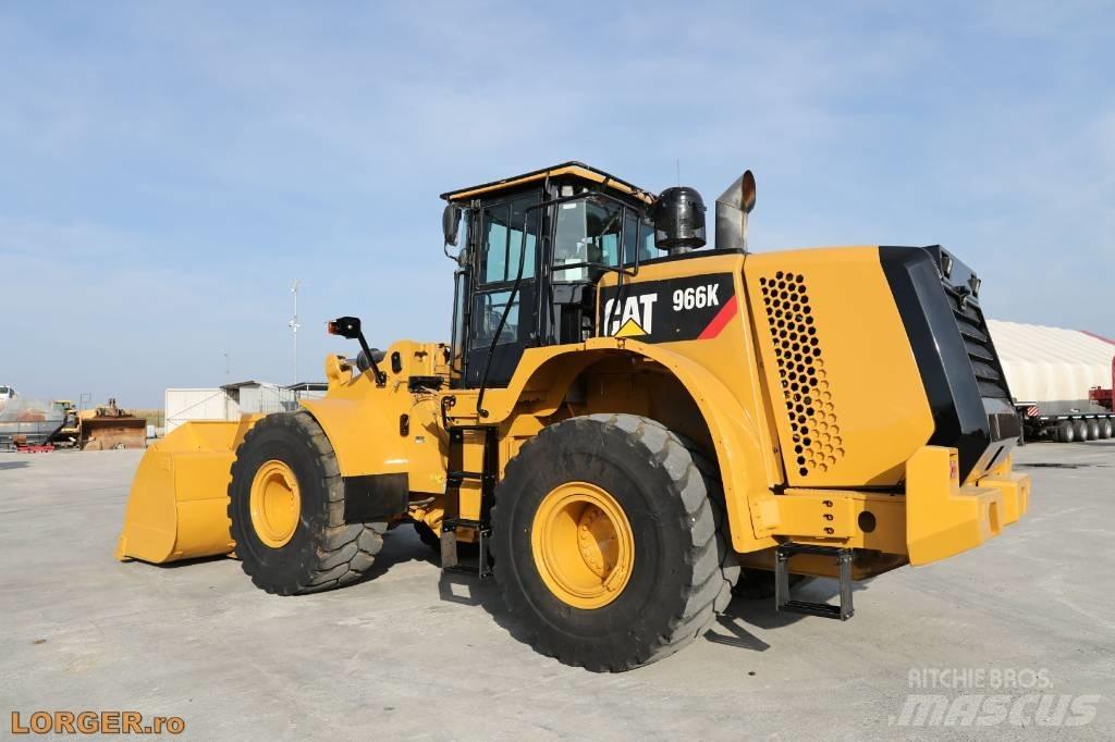 CAT 966 K Колесни товарачи