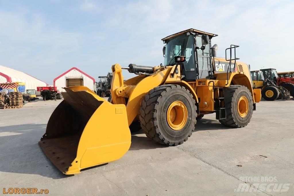 CAT 966 K Колесни товарачи
